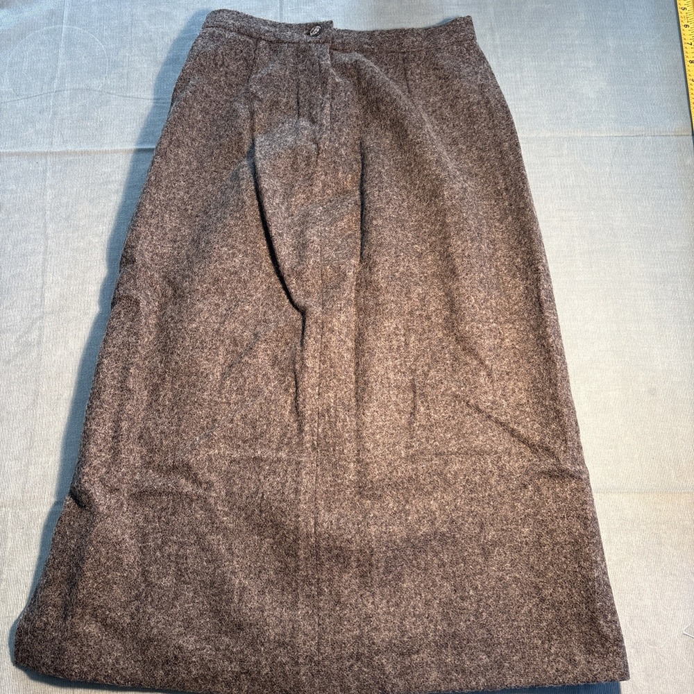F. A. Chatta Skirt Gray Size 6 Vintage